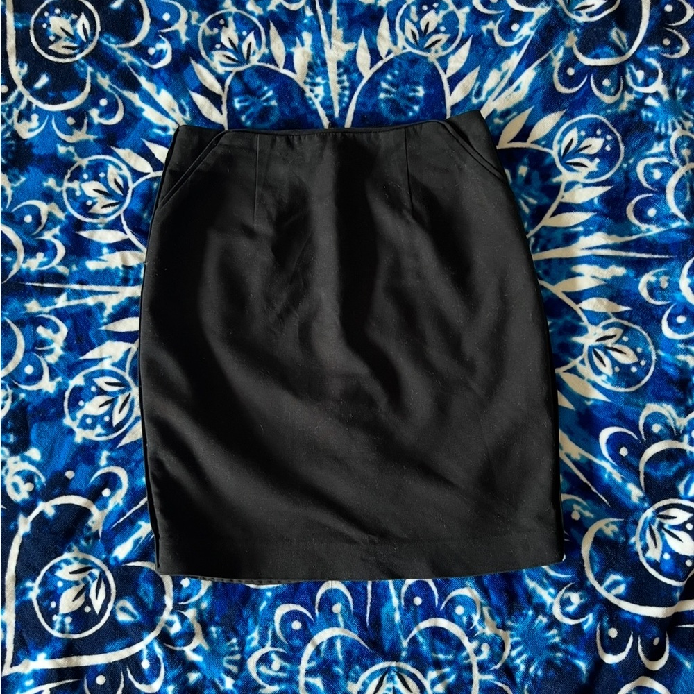 Simple Black Women's Skirt